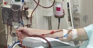 A patient who needs dialysis urgently