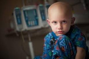 Child Khaled suffers from leukemia
